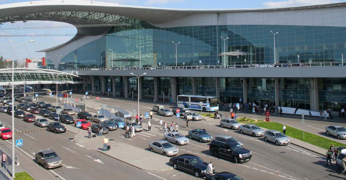 Moscow Airports: Private Transfer Service