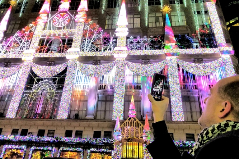 Nowy Jork: Holiday Lights Extravaganza Walking Tour