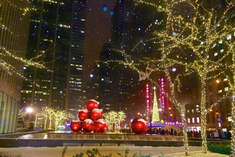 New York City: Weihnachtslichter-Spektakel Rundgang