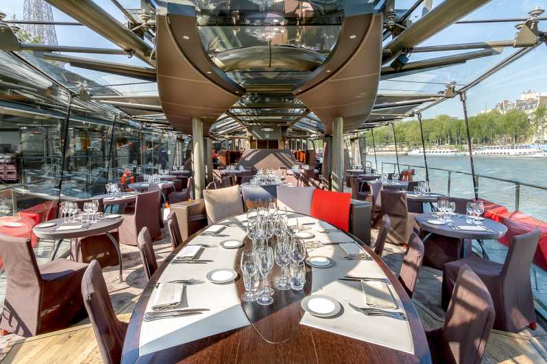 bateaux parisiens lunch cruise reviews