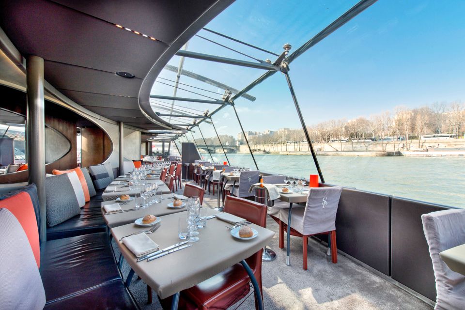2-Hour River Seine Lunch Cruise 
