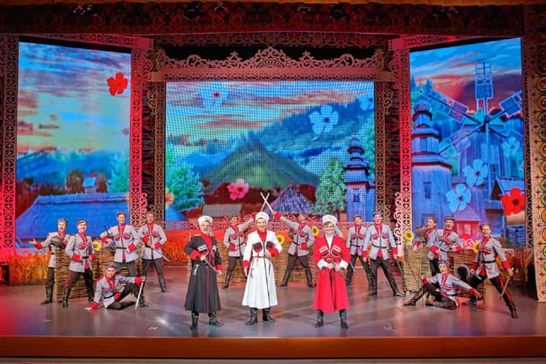 Moscow: 2-Hour Russian Folk Singing and Dance Show | GetYourGuide