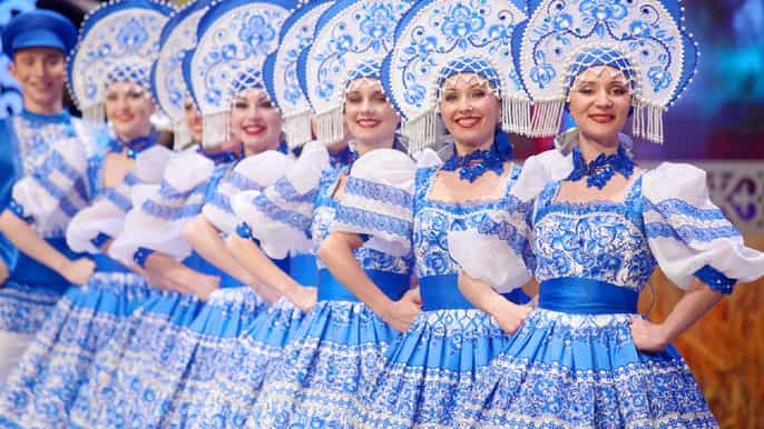 moscow 2hour russian folk singing and dance show