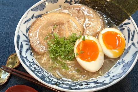 Nagoya: Make Homemade Tonkotsu Ramen from Scratch!