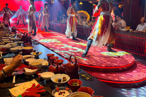 Beijing: Ming Dynasty-Themed Yongle Banquet with Live Show B: 3rd Row / 4th Row