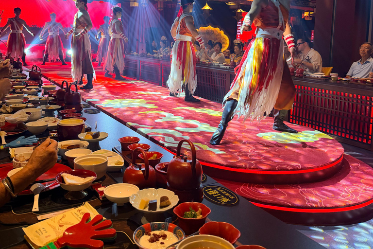 Beijing: Ming Dynasty-Themed Yongle Banquet with Live Show B: 3rd Row / 4th Row