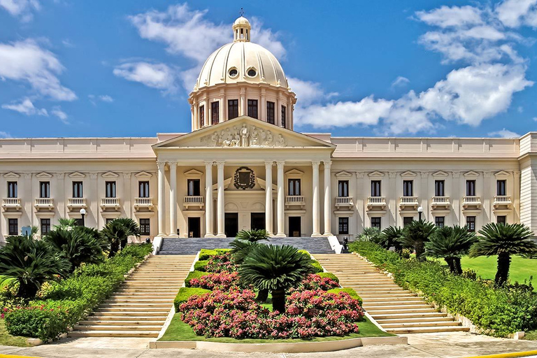 Depuis Bavaro : visite ville coloniale de Saint-Domingue