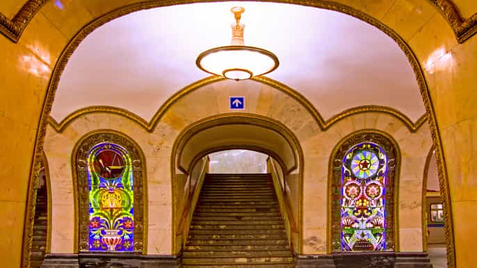 moscow metro tour and river cruise