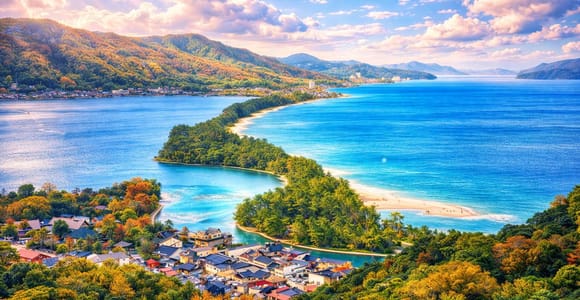 Kyoto/Osaka: Amanohashidate & Ine Funaya & Miyama Day Tour