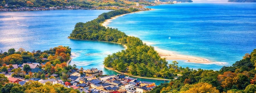 Da Kyoto/Osaka: tour di 1 giorno ad Amanohashidate, Ine Funaya e Miyama