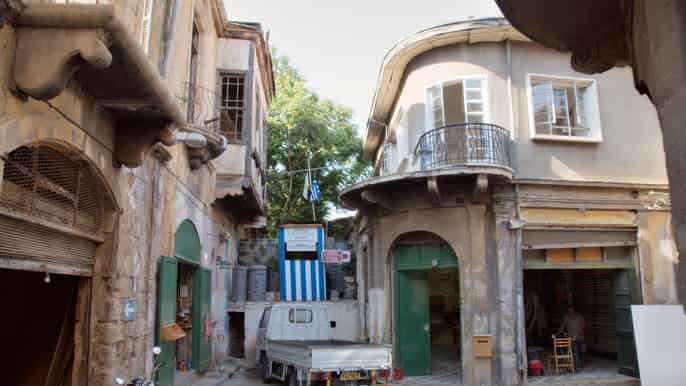 From Paphos: Roundtrip (Lefkara, Nicosia, Larnaca) - English
