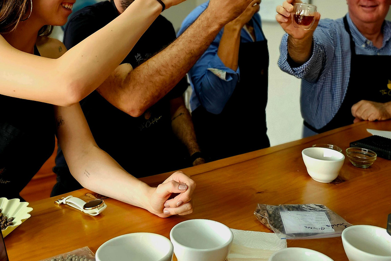 Boquete: Guided Coffee Tasting Experience