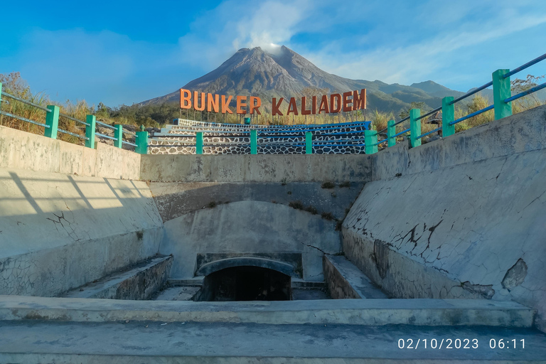 Tylko wycieczka na wulkan Merapi
