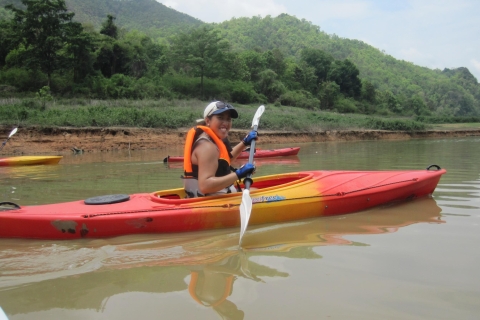 De Chiang Mai: lac Sri Lanna avec kayak / SUP