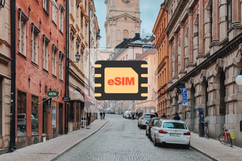 UK and Europe: eSim Mobile Data Plan 3GB/14 Days