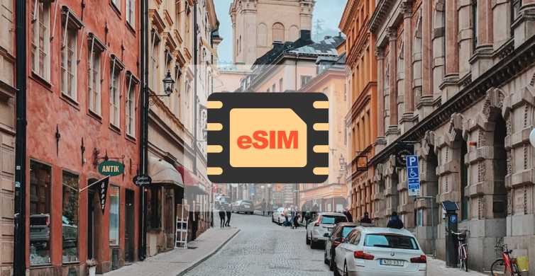 Storbritannia/Europa: eSim Mobile Data Plan