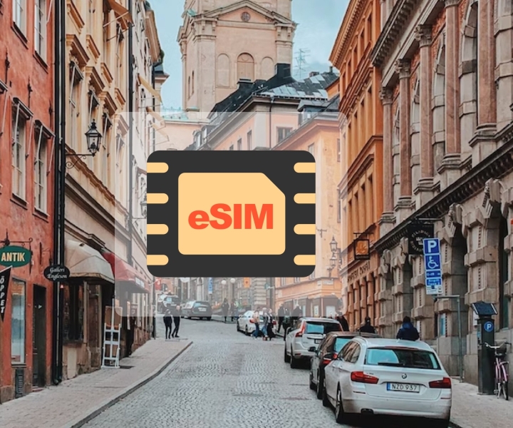 Wielka Brytania/Europa: Plan danych mobilnych eSim