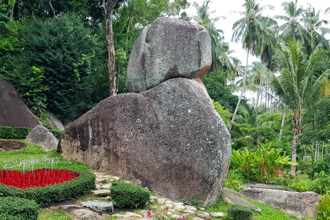 Koh Samui: Dostosowana prywatna wycieczka samochodem na wyspę