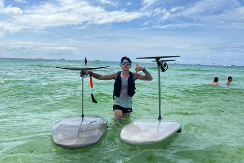 Boracay E-Foil Surfing Experience