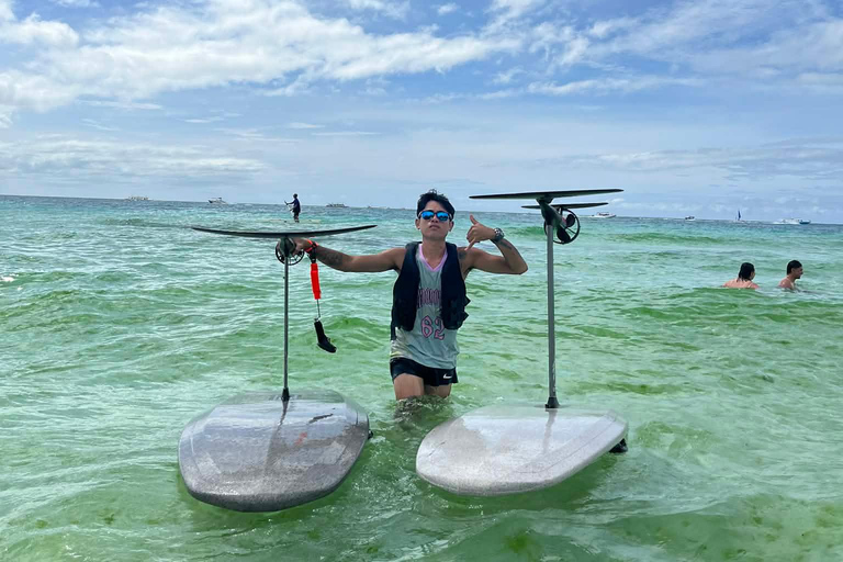 Boracay E-Foil Surfing Experience