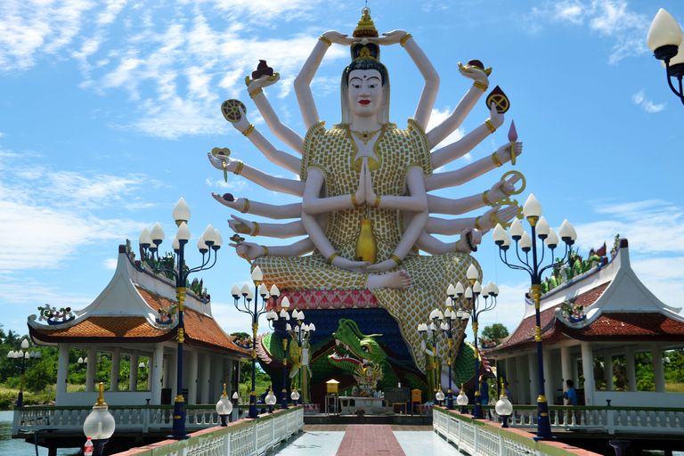 Koh Samui: Dostosowana prywatna wycieczka samochodem na wyspę