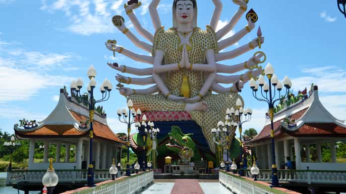 koh samui customized private island excursion by car