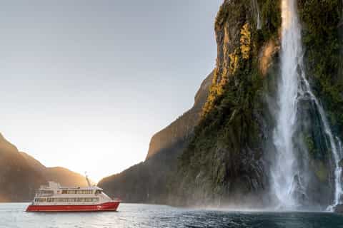 Milford Sound: Nature Cruise with Picnic Lunch