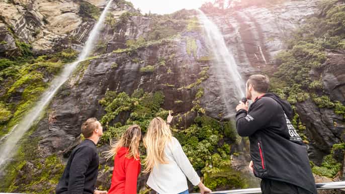milford sound coach tour lunch cruise from queenstown