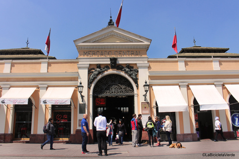 Santiago: Märkte Fahrradtour