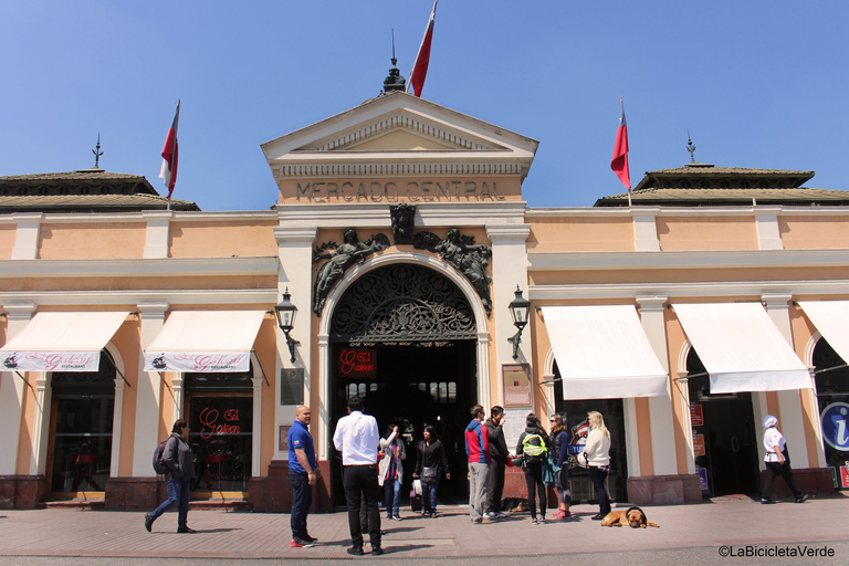 Santiago: Markets Bike Tour