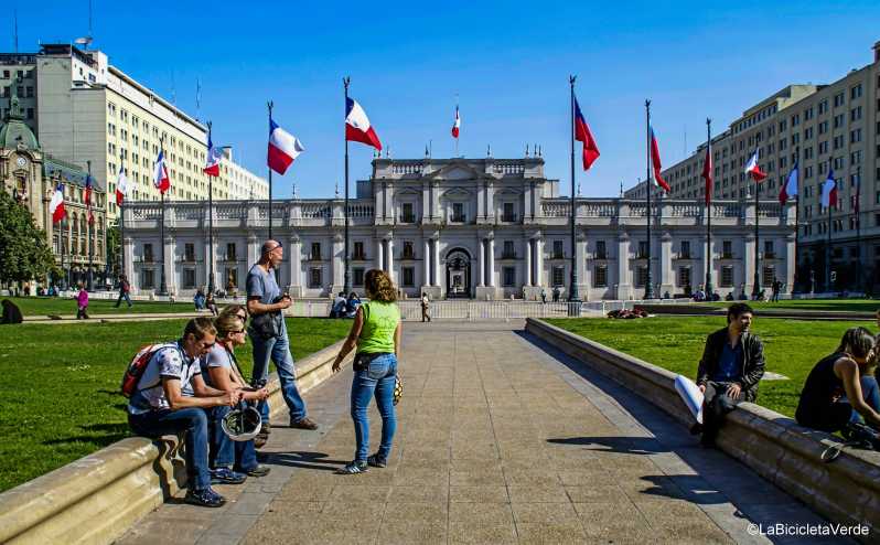 Lo más Destacado de Santiago, Parques y Política en Bicicleta