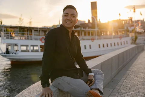 Stockholm: Private photoshoot in iconic spots