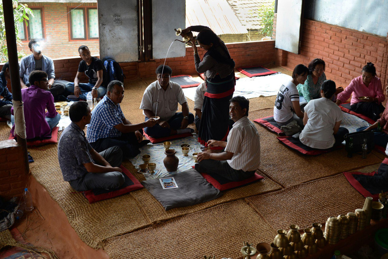 Thamel: Nepali Home Brewing & Local Tasting Experience