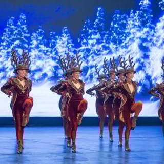 NYC: Radio City Christmas Spectacular & Ice Skating in Park