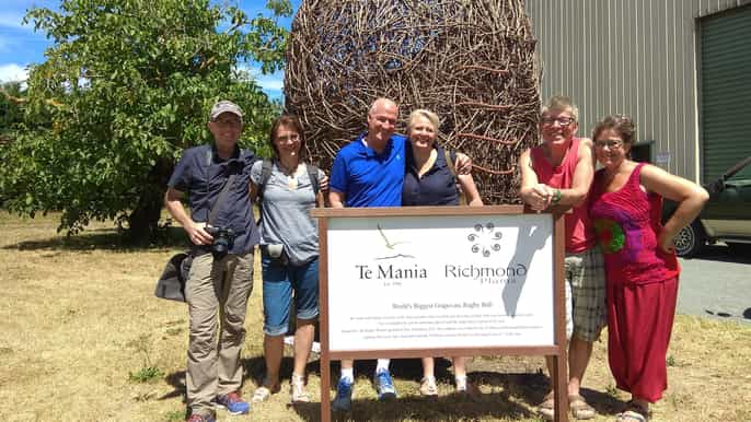 nelson wine region halfday winery tour