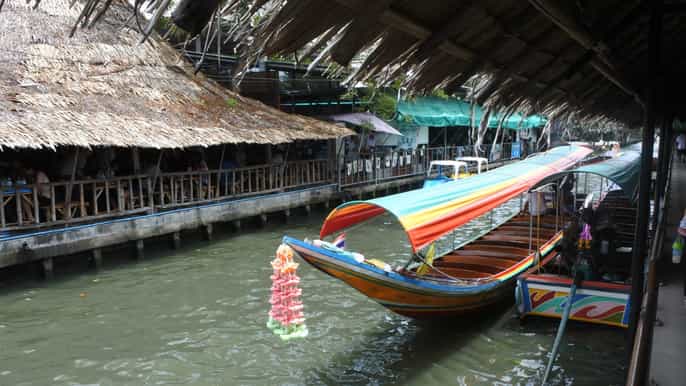 local weekend markets khlong lat mayom chatuchak tour