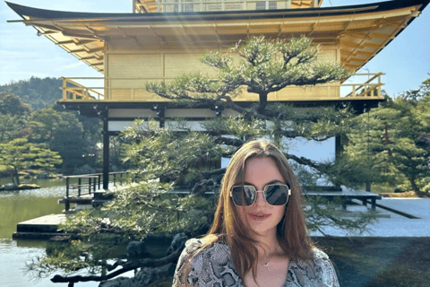 Kyoto Full-Day Customizable Private Tour with English Guide Luxury Toyota Land Cruiser Prado