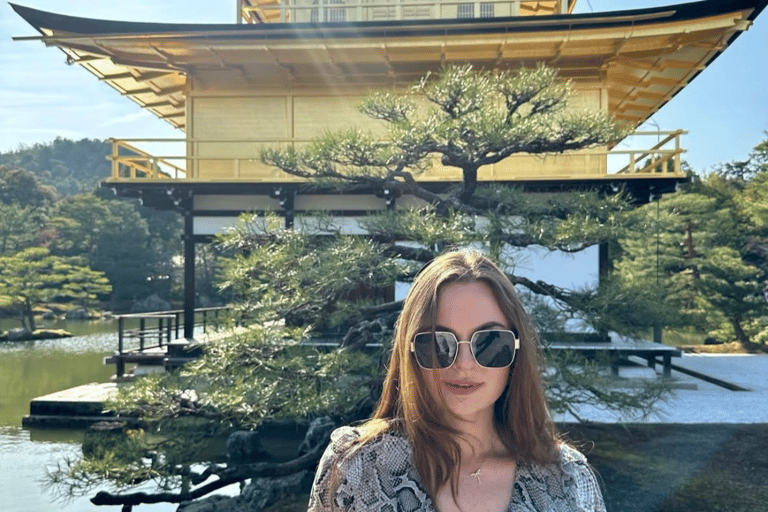 Kyoto Full-Day Customizable Private Tour with English Guide Luxury Toyota Land Cruiser Prado