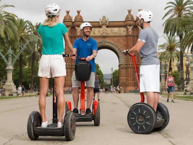 Barcellona: tour in Segway di 2 ore