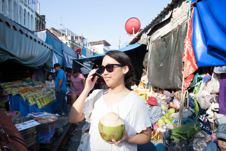 Bangkok: ultima esperienza di shopping con autista privatoAutista privato e veicolo