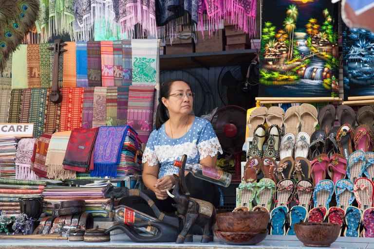 Bangkok: ultima esperienza di shopping con autista privatoAutista privato e veicolo