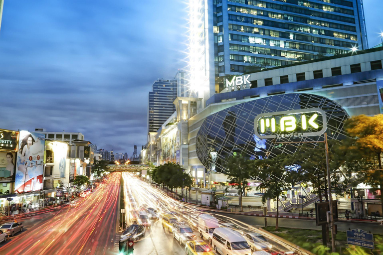 Bangkok: Ultimate Shopping Experience with Private DriverPrivate Driver and Vehicle