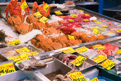 Tokyo Triangle: Tsukiji, Asakusa & Akihabara Private Tour Group Tour