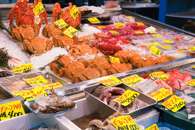 Tokyo Triangle: Tsukiji, Asakusa & Akihabara Private Tour Group Tour