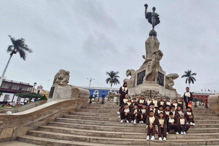FULL DAY EN TRUJILLO DESDE PUERTO SALAVERRY