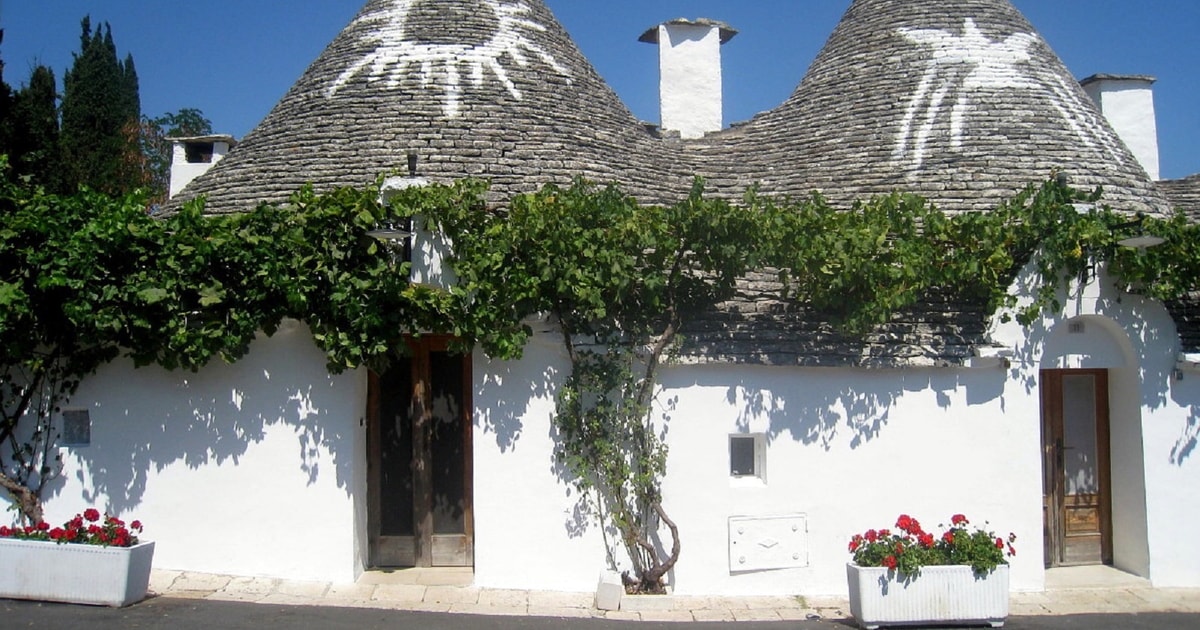 Bari Geführter Stadtrundgang durch Alberobello GetYourGuide