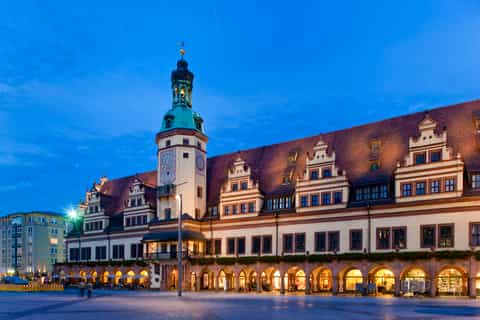 Leipzig: Schnitzeljagd durch die Innenstadt auf Deutsch