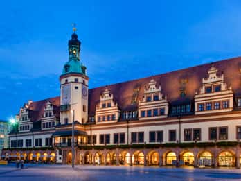 Leipzig: Schnitzeljagd durch die Innenstadt auf Deutsch Leipzig: Schnitzeljagd durch die Innenstadt auf Deutsch