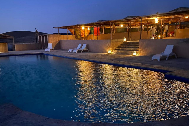 Una notte indimenticabile nel deserto: cena, giro in cammello e in quadNotte indimenticabile nel deserto: cena, giro in cammello e quad