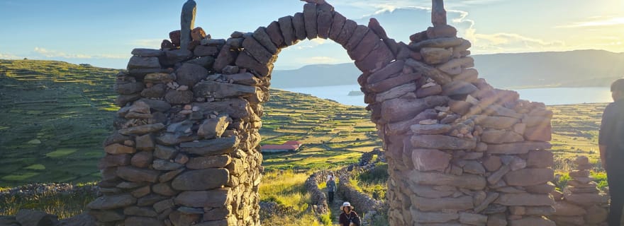 Circuit de 2 jours au départ de Puno : îles Uros, Amantani et Taquile